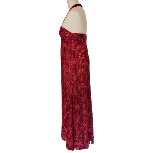 Laundry Silk halter gown - Picture 5 of 12